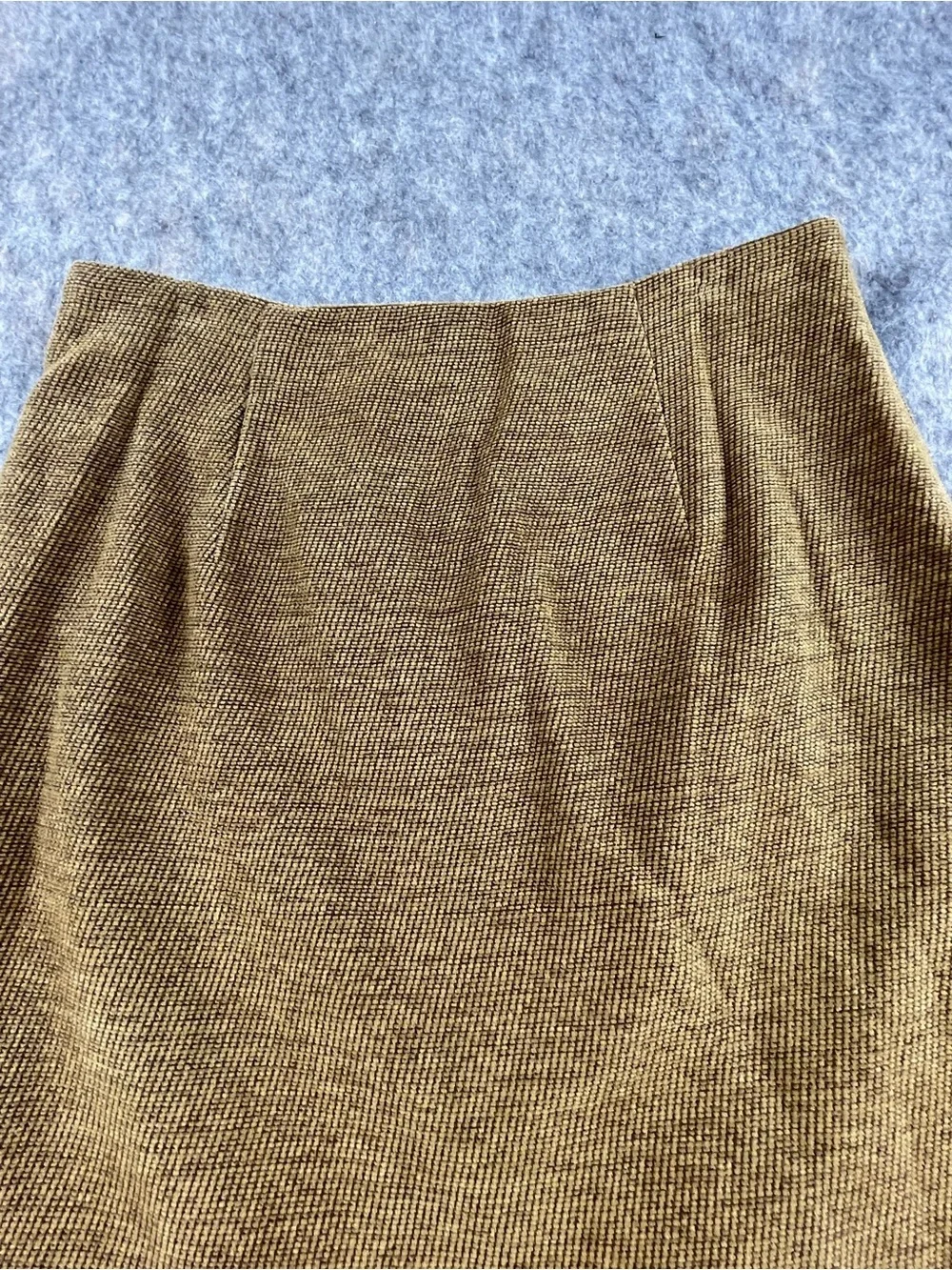 Halston Lifestyle Career Professional Party Quiet Luxury Timeless Skirt - Sz 14